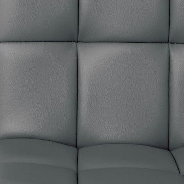 Tabouret de bar avec dossier Delek coloris gris - Le Depot Bailleul.