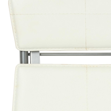 Chaise pliante design crème 5five - Le Dépôt Bailleul