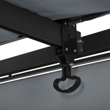 Tonnelle Moai 3x4 m Hespéride - Le Dépôt Bailleul