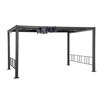 Tonnelle Moai 3x4 m Hespéride - Le Dépôt Bailleul