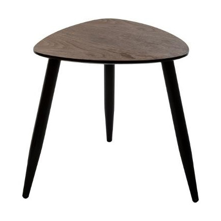 Table Miléo effet noyer set de 2 Atmosphera - Le Dépôt Bailleul