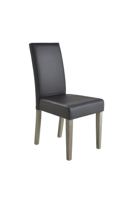 Chaise dossier haut...