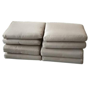 Lot de 8 coussins pour...