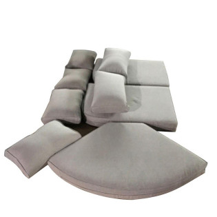 Lot de 9 coussins pour...