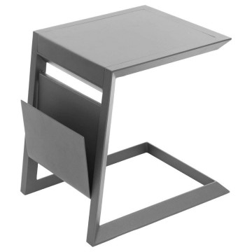 Table appoint Allure graphite Hespéride - Le Dépôt Bailleul