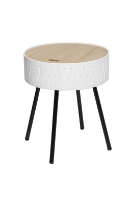 Table à café coffre blanc...