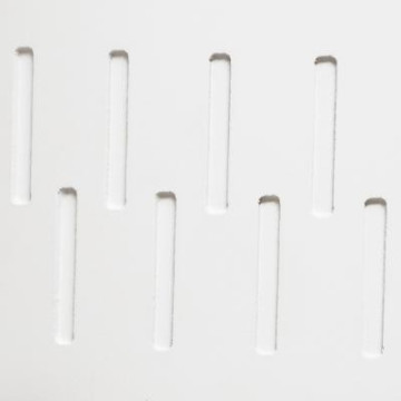 Table à café coffre blanc Shiro Atmosphera - Le Dépôt Bailleul