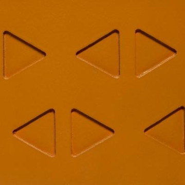 Table à café coffre caramel Shiro Atmosphera - Le Dépôt Bailleul