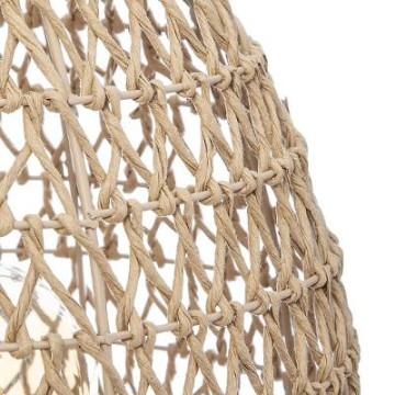 Lampe à poser corde Etel Atmosphera - Le Dépôt Bailleul