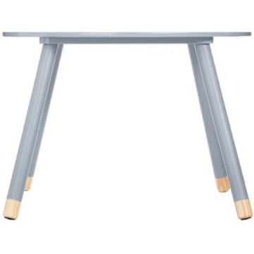 Table d'appoint pour enfant grise Atmosphéra - Le Dépôt Bailleul
