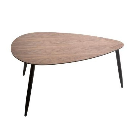 Table Miléo effet noyer set de 2 Atmosphera GM - Le Dépôt Bailleul