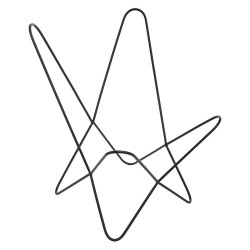 Structure fauteuil Dario fer Atmosphera - Le Dépôt Bailleul