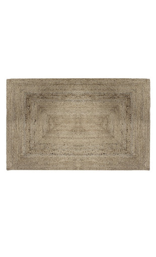 Tapis ajouré en jute 120x170 cm - 172475JJA