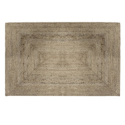 Tapis jute naturel rectangulaire 120x170 Atmosphera - Le Dépôt Bailleul