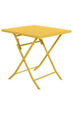 Table carrée pliante...