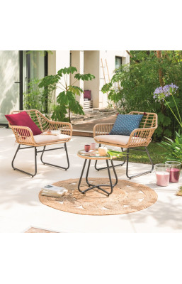 Salon détente extérieur...