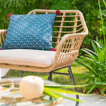 Salon détente extérieur Lambada 2 places Hespéride - Le Dépôt Bailleul