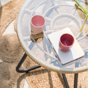 Salon détente extérieur Lambada 2 places Hespéride - Le Dépôt Bailleul