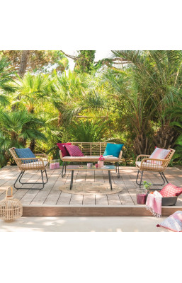 Salon détente extérieur...