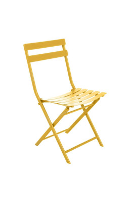 Chaise métal pliante...