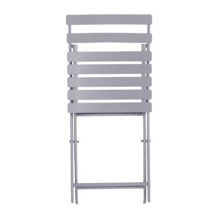 Chaise extérieur Greensboro Hespéride gris quartz - Le Dépôt Bailleul