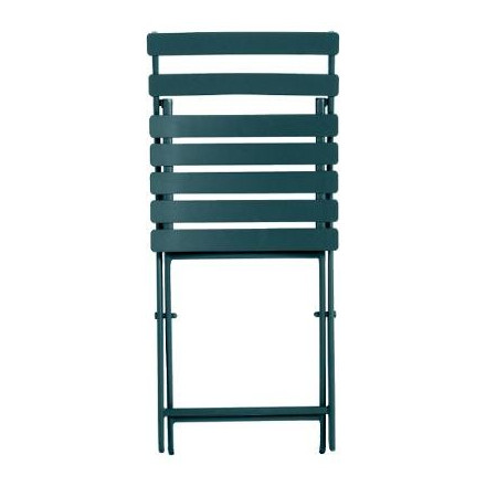 Chaise extérieur Greensboro Hespéride bleu canard - Le Dépôt Bailleul