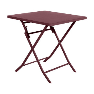 Table carrée pliante...