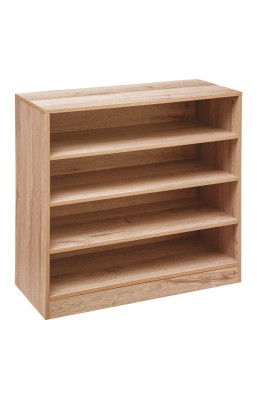 Range chaussures 4 cases...