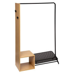 Portant vêtements bois Silo 5five - Le Dépôt Bailleul