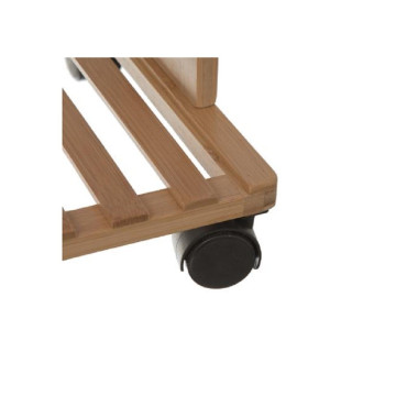 Desserte 4 niveaux salle bain Léa noir - Le Dépôt Bailleul