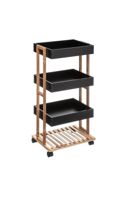 Desserte 4 niveaux salle...