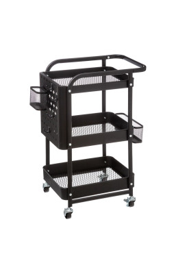 Desserte métal noir...