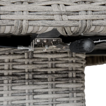 Table rectangulaire Moorea terre ombre Hespéride - Le dépôt Bailleul