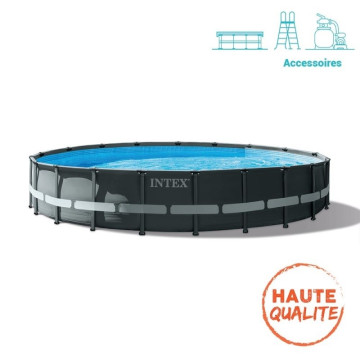 Piscine tubulaire Ultra XTR 6,10 x 1,22 m Intex - Le Dépôt Bailleul