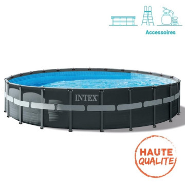 Piscine tubulaire Ultra XTR 7,32 x 1,32 m Intex - Le dépôt Bailleul