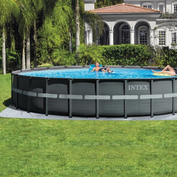 Piscine tubulaire Ultra XTR 7,32 x 1,32 m Intex - Le dépôt Bailleul