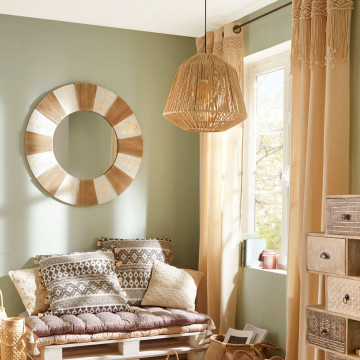 Suspension corde 30x26 Atmosphera - Le Dépôt Bailleul