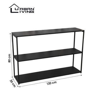 Bibliothèque Charleston acier - Le Dépôt Bailleul