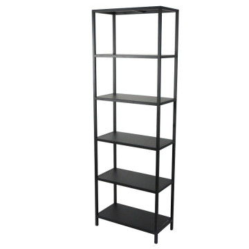Bibliothèque Charleston 5 étagères acier - Le Dépôt Bailleul