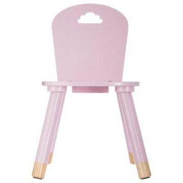 Chaise enfant rose pas chère marque Atmosphera - Le Dépôt Bailleul