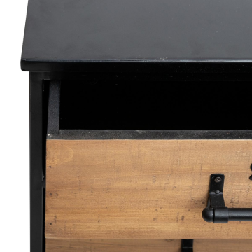 Chiffonnier 5 tiroirs Baris Atmosphera - Le Dépôt Bailleul