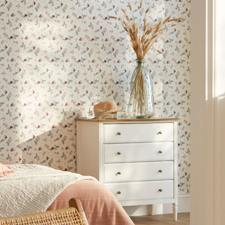 Commode 4 tiroirs Solen Atmosphera - Le Dépôt Bailleul