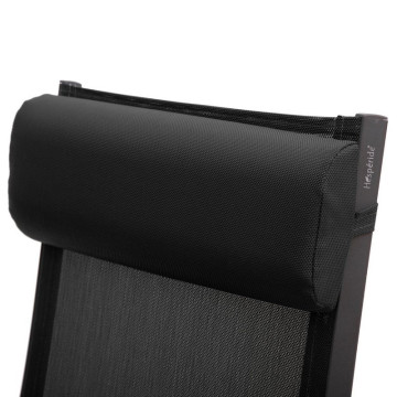 Chaise longue Decima Hespéride anthracite- Le Dépôt Bailleul