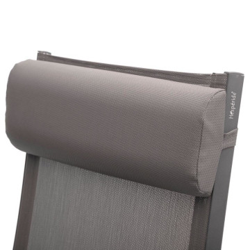 Chaise longue Decima Hespéride brun- Le Dépôt Bailleul