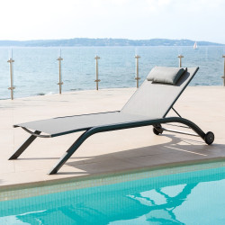 Transat Milenio gris galet et graphite Hespéride - Le Dépôt Bailleul