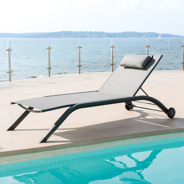 Transat Milenio gris galet et graphite Hespéride - Le Dépôt Bailleul