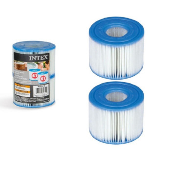 Lot de cartouches de filtration S1 pour spa gonflable Intex - Le Dépôt Bailleul
