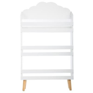 Bibliothèque enfant nuage blanche Atmosphera - Le Dépôt Bailleul