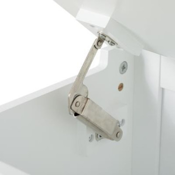 Banc coffre à jouets enfant blanc Atmosphera - Le Dépôt Bailleul