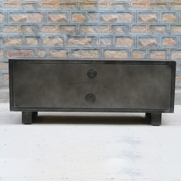 Meuble TV métal et bois Jodhpur 150 cm - Le Dépôt Bailleul